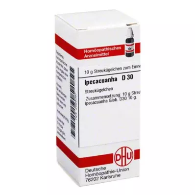 IPECACUANHA D 30 globuli, 10 g IPECACUANHA D 30 globuli, 10 g
