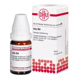 IRIS D 4 utspädning, 50 ml