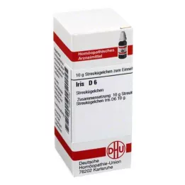 IRIS D 6 kulor, 10 g