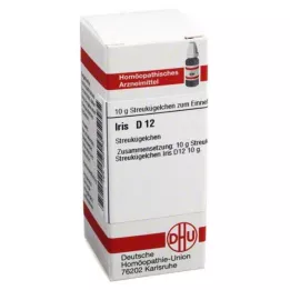 IRIS D 12 kulor, 10 g