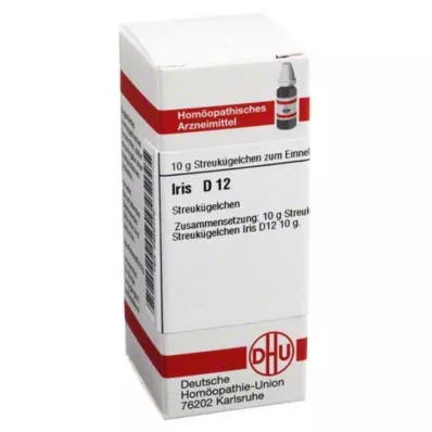 IRIS D 12 kulor, 10 g