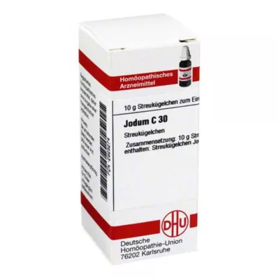 JODUM C 30 globuli, 10 g
