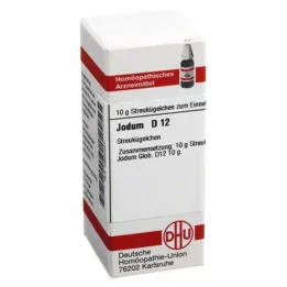 JODUM D 12 kulor, 10 g