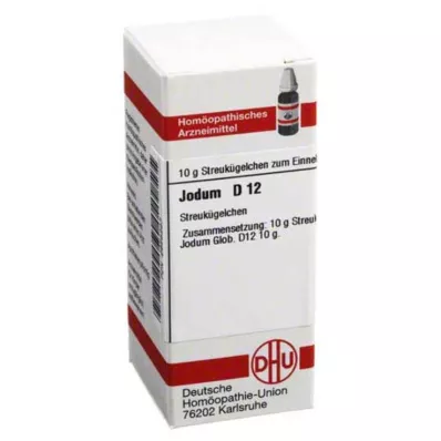 JODUM D 12 kulor, 10 g