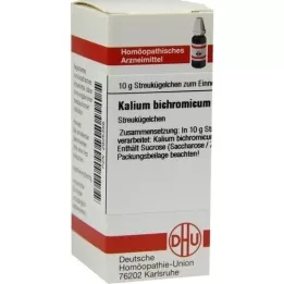 KALIUM BICHROMICUM D 30 globuli, 10 g