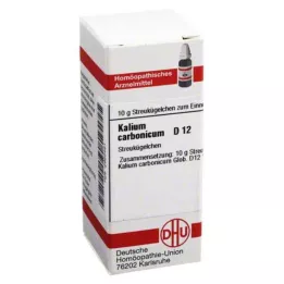 KALIUM CARBONICUM D 12 kulor, 10 g