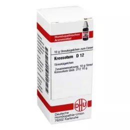 KREOSOTUM D 12 kulor, 10 g
