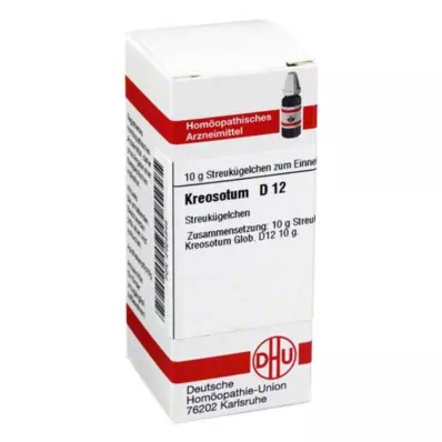 KREOSOTUM D 12 kulor, 10 g