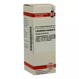 LATRODECTUS mactans D 12 Utspädning, 20 ml