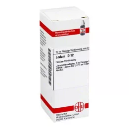 LEDUM D 12 Utspädning, 20 ml