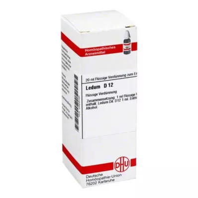 LEDUM D 12 Utspädning, 20 ml