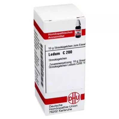 LEDUM C 200 globuli, 10 g LEDUM C 200 globuli, 10 g