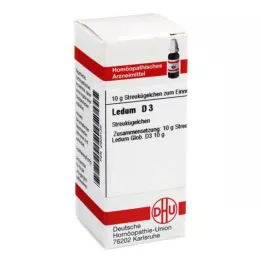 LEDUM D 3 kulor, 10 g