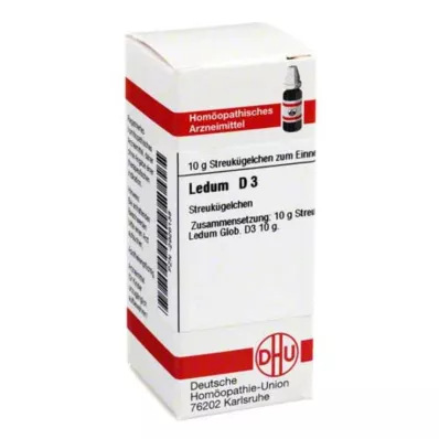 LEDUM D 3 kulor, 10 g LEDUM D 3 kulor, 10 g