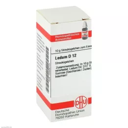 LEDUM D 12 kulor, 10 g