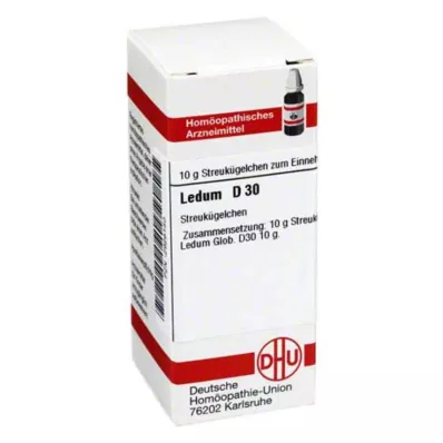 LEDUM D 30 globuli, 10 g