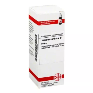 LEONURUS CARDIACA modertinktur, 20 ml