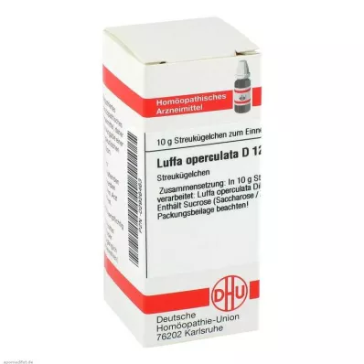 LUFFA OPERCULATA D 12 kulor, 10 g