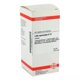 LUFFA OPERCULATA D 12 tabletter, 200 st