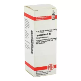 LYCOPODIUM C 30 utspädning, 20 ml