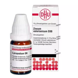 LYCOPODIUM D 8 utspädning, 50 ml
