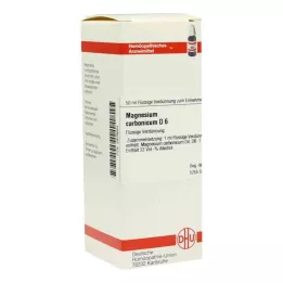 MAGNESIUM CARBONICUM D 6 Utspädning, 50 ml