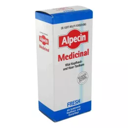 ALPECIN MED.Fresh Vital Tonic för hårbotten och hår, 200 ml