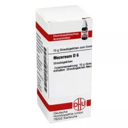 MEZEREUM D 6 kulor, 10 g