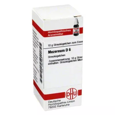 MEZEREUM D 6 kulor, 10 g MEZEREUM D 6 kulor, 10 g