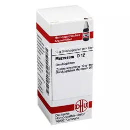 MEZEREUM D 12 kulor, 10 g