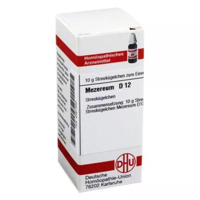 MEZEREUM D 12 kulor, 10 g