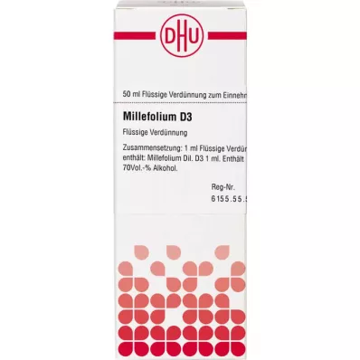 MILLEFOLIUM D 3 Utspädning, 50 ml