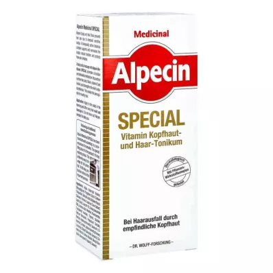 ALPECIN MED.Special Vitamin Tonic för hårbotten och hår, 200 ml ALPECIN MED.Special Vitamin Tonic för hårbotten och hår, 200 ml