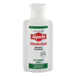 ALPECIN MED.Schampokoncentrat för fetare hår, 200 ml