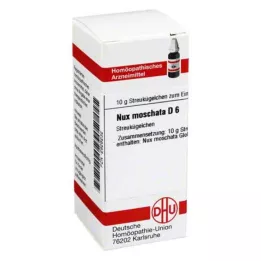 NUX MOSCHATA D 6 kulor, 10 g