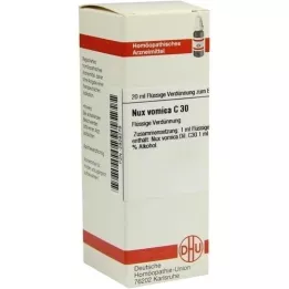 NUX VOMICA C 30 utspädning, 20 ml