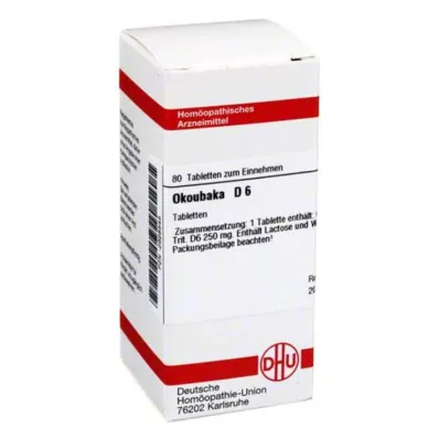 OKOUBAKA D 6 tabletter, 80 pc