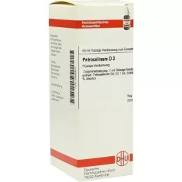 PETROSELINUM D 3 Utspädning, 50 ml