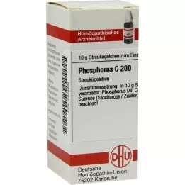 PHOSPHORUS C 200 globuli, 10 g