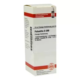 PULSATILLA D 200 utspädning, 20 ml