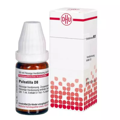 PULSATILLA D 8 Utspädning, 50 ml PULSATILLA D 8 Utspädning, 50 ml