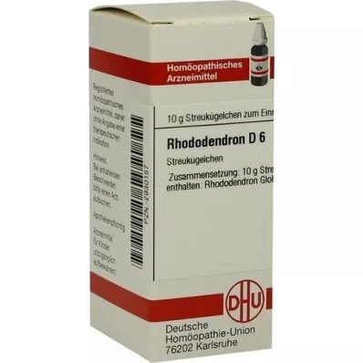 RHODODENDRON D 6 kulor, 10 g