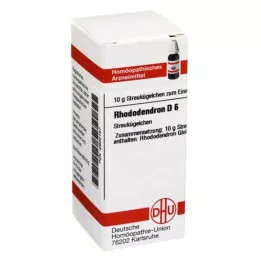 RHODODENDRON D 6 kulor, 10 g