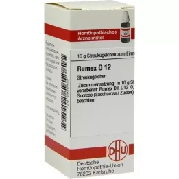 RUMEX D 12 kulor, 10 g