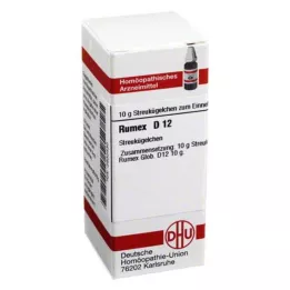 RUMEX D 12 kulor, 10 g