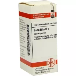 SABADILLA D 6 kulor, 10 g