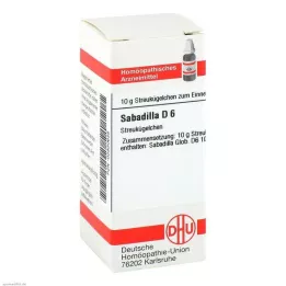 SABADILLA D 6 kulor, 10 g