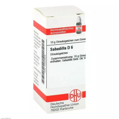 SABADILLA D 6 kulor, 10 g