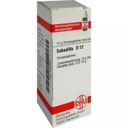 SABADILLA D 12 kulor, 10 g