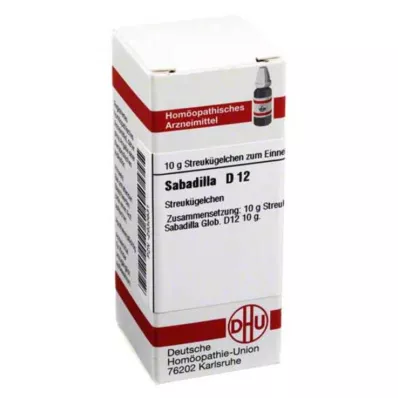 SABADILLA D 12 kulor, 10 g